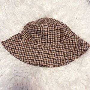 A New Day Brown Sherlock Academia Bucket Hat-Adjustable- Women’s One Size